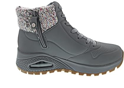 未使用 SKECHERS UNO RUGGED-DARLING DAZE Shop Skechers Uno Rugged - Darling Daze in Black